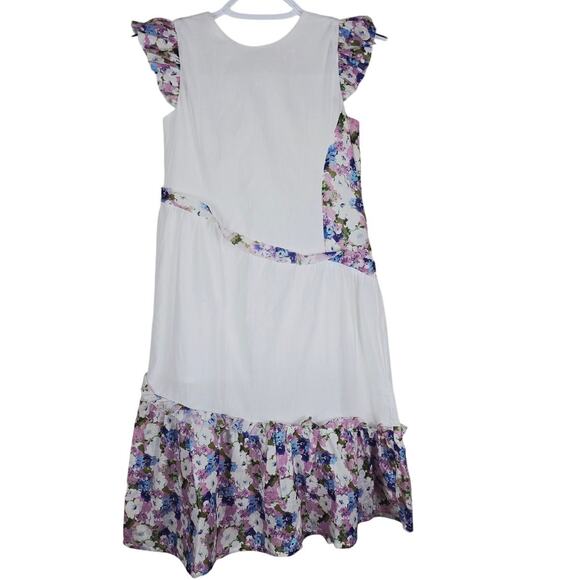 Adobe Lane Stunning Wildflower Boheimian Flirty Stunning Vacation Dress 4T NWT - Picture 1 of 5